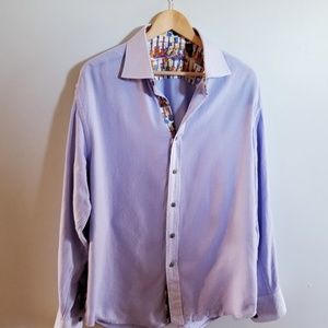 Robert Graham shirt.